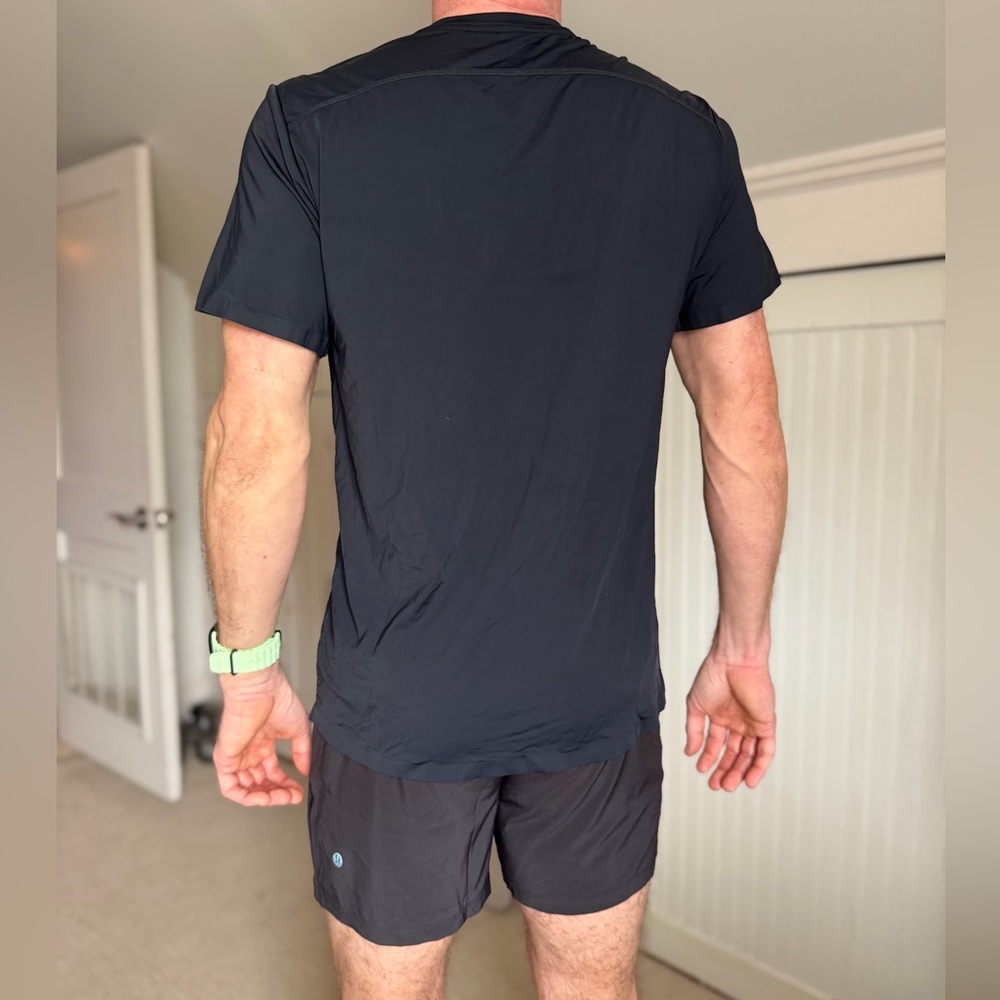 Barry's Black Core Performance Tee - image 2